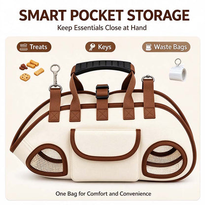Multifunctional Backpack with Strap 🐾🎒