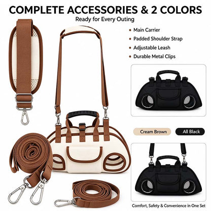 Multifunctional Backpack with Strap 🐾🎒