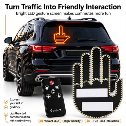 LED Car Gesture Light🖲️