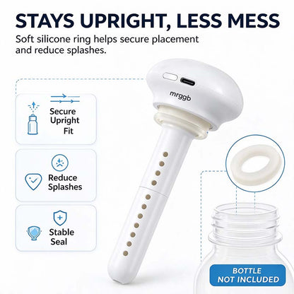 Mini USB Cool Mist Portable Donut Humidifier, Unlimited Water Tank Small Desktop Mist Maker 💧