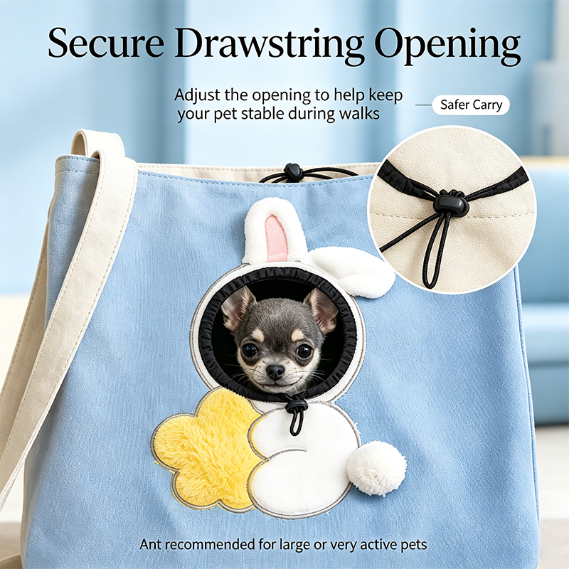 The CarryPaws Pet Carrier🐾🎒