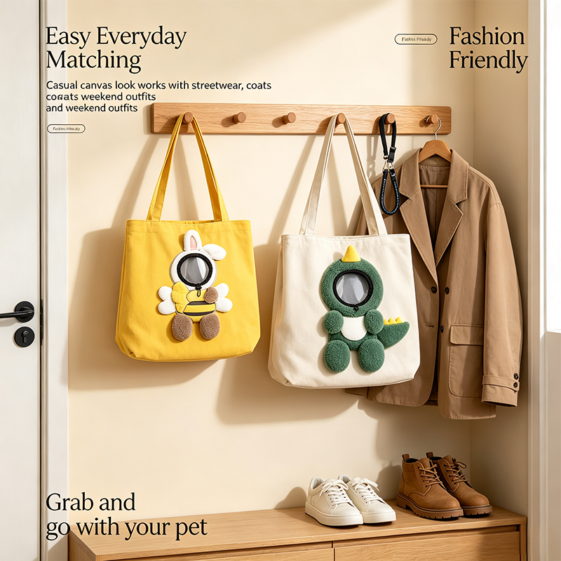 The CarryPaws Pet Carrier🐾🎒
