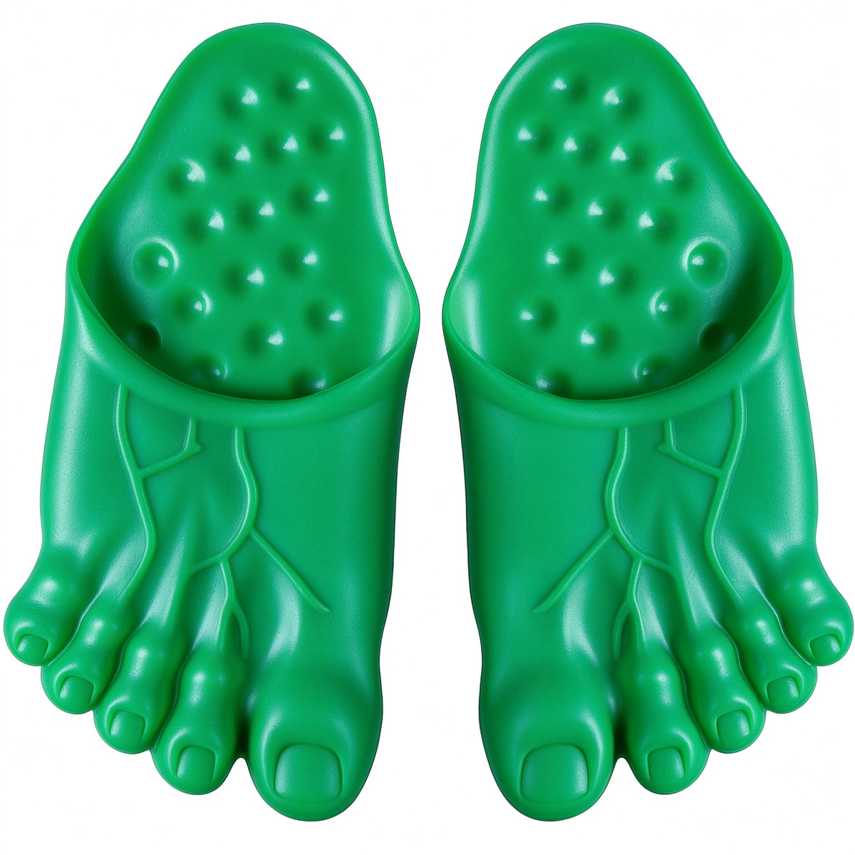 Unisex Monster EVA Sports Flat Slide Sandals - Footwear with Round Toe, EVA Upper 👣