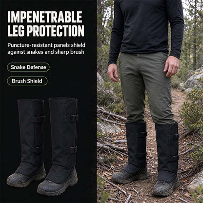 Tactical Snake Bite Protection for Hunting & Outdoor 🐍