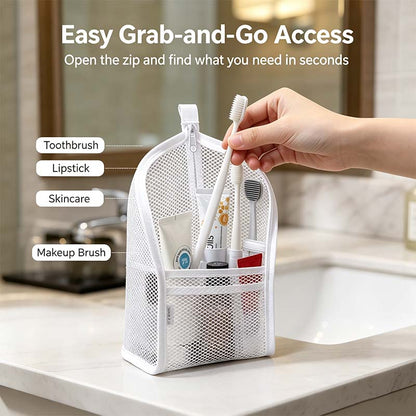 Standing Toiletry Bag Waterproof Foldable Travel Makeup Organizer🎒