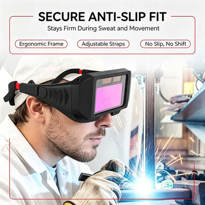Industrial Welder Safety Glasses, Auto‑Darkening Welding Goggles🕶️🛡️