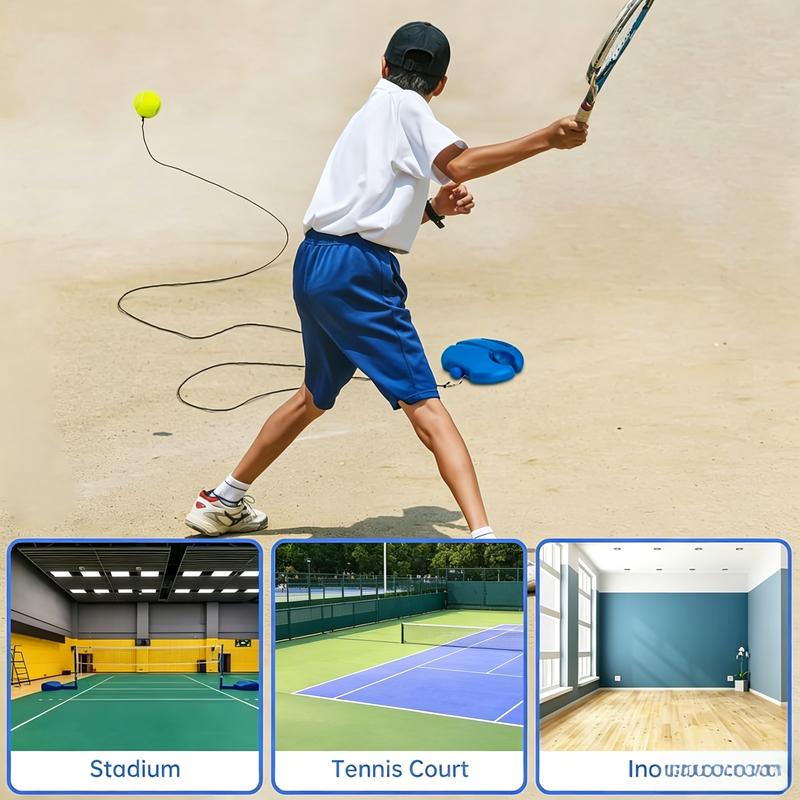 Tennis-Trainer Set 2pcs Tennis Bouncing Balls Tennis Ball | Portable Innovative Ball Game for Outdoors🎾