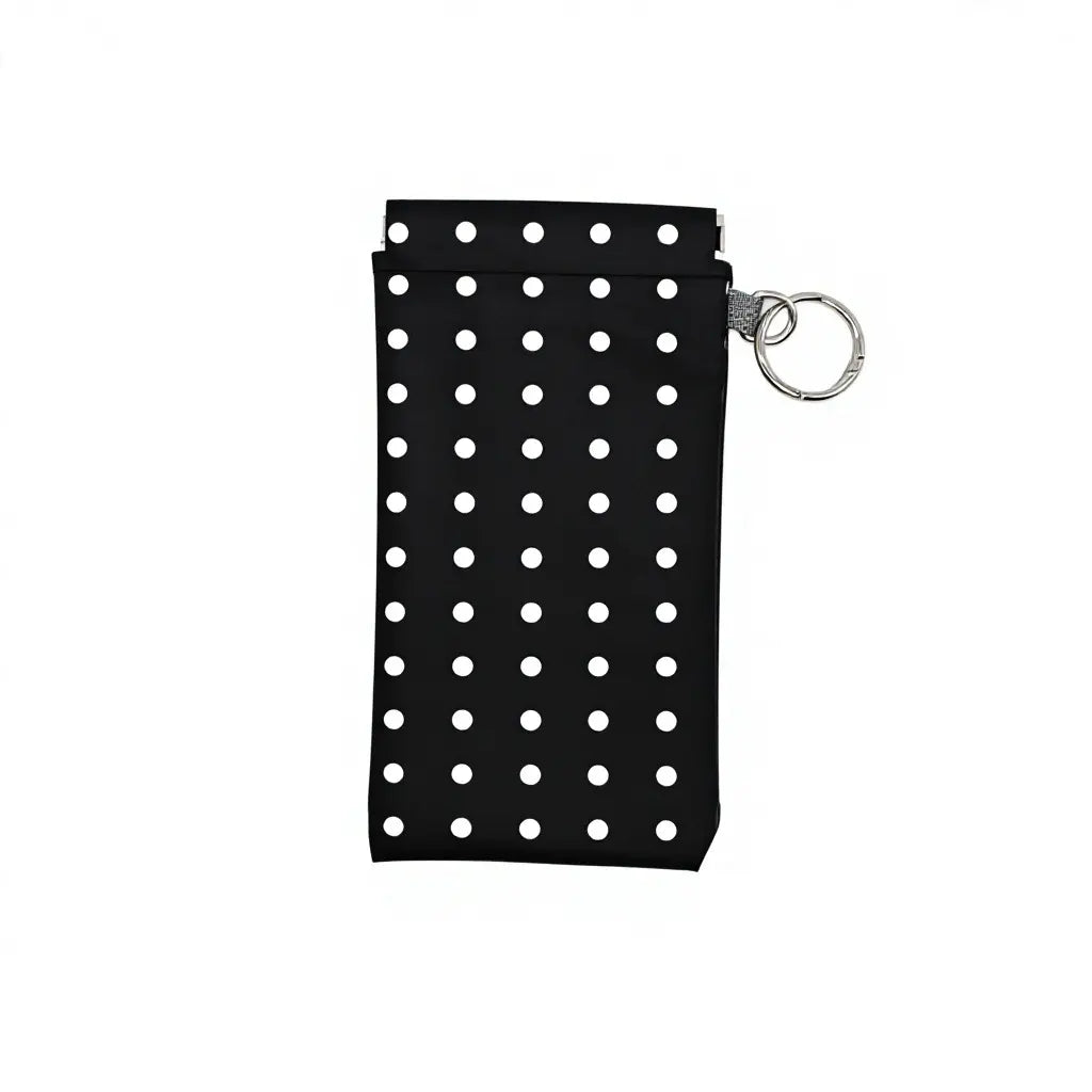Soft PU Leather Sunglasses Pouch Elastic Opening Eyeglasses Bag🎒