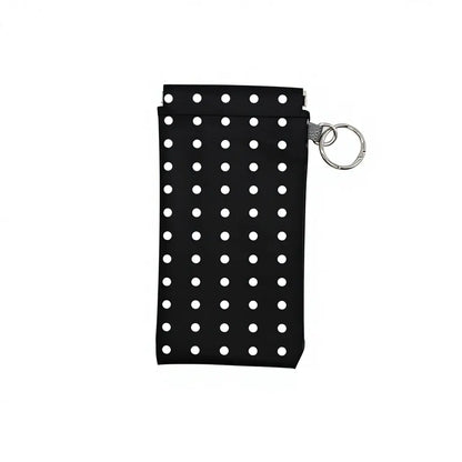 Soft PU Leather Sunglasses Pouch Elastic Opening Eyeglasses Bag🎒