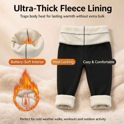Women's -Lined Leggings, Soft and Stretchy Tights with a Thick, Soft, and Warm Lining 👖