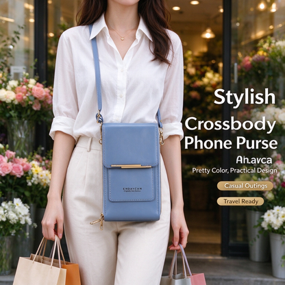 Touchscreen Sensitive Phone Bag with Multiple Colors, Use Phone Without Taking It Out 💼