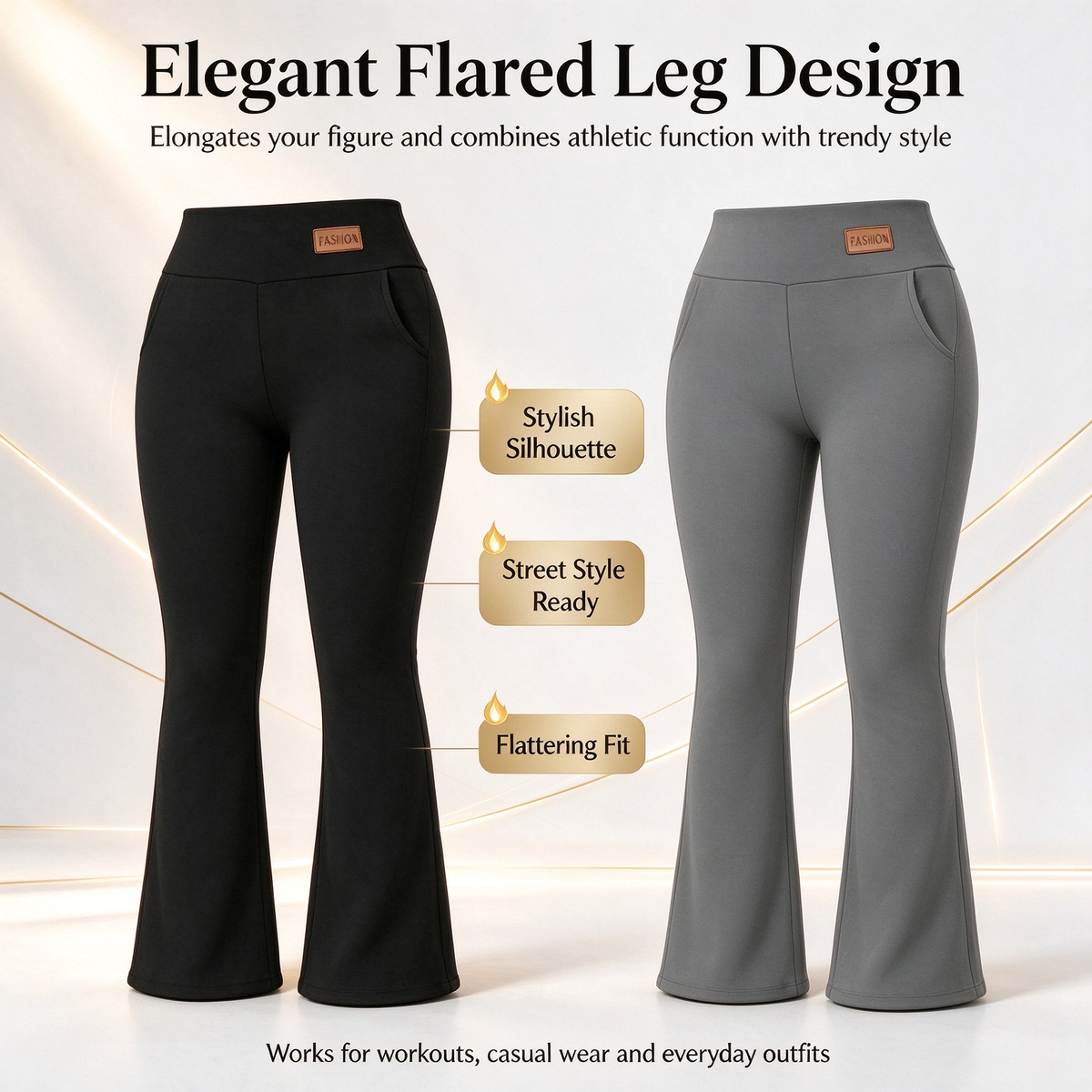 Women's -Lined Leggings, Soft and Stretchy Tights with a Thick, Soft, and Warm Lining 👖