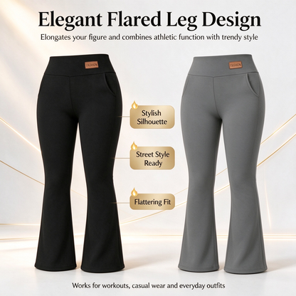 Women's -Lined Leggings, Soft and Stretchy Tights with a Thick, Soft, and Warm Lining 👖