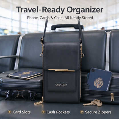 Touchscreen Sensitive Phone Bag with Multiple Colors, Use Phone Without Taking It Out 💼