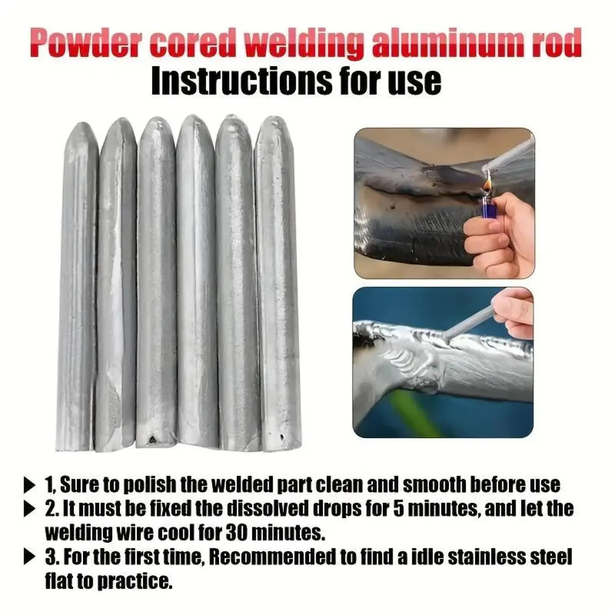 3PCS Household Multi-Metal Repair Fusion Stick Set Pack - Low Melting Point Welding Tool Kit🛠️