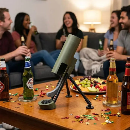 Mortar Cap Launcher Bottle Opener for Party Bar Decor🚀