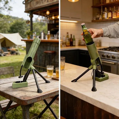 Mortar Cap Launcher Bottle Opener for Party Bar Decor🚀