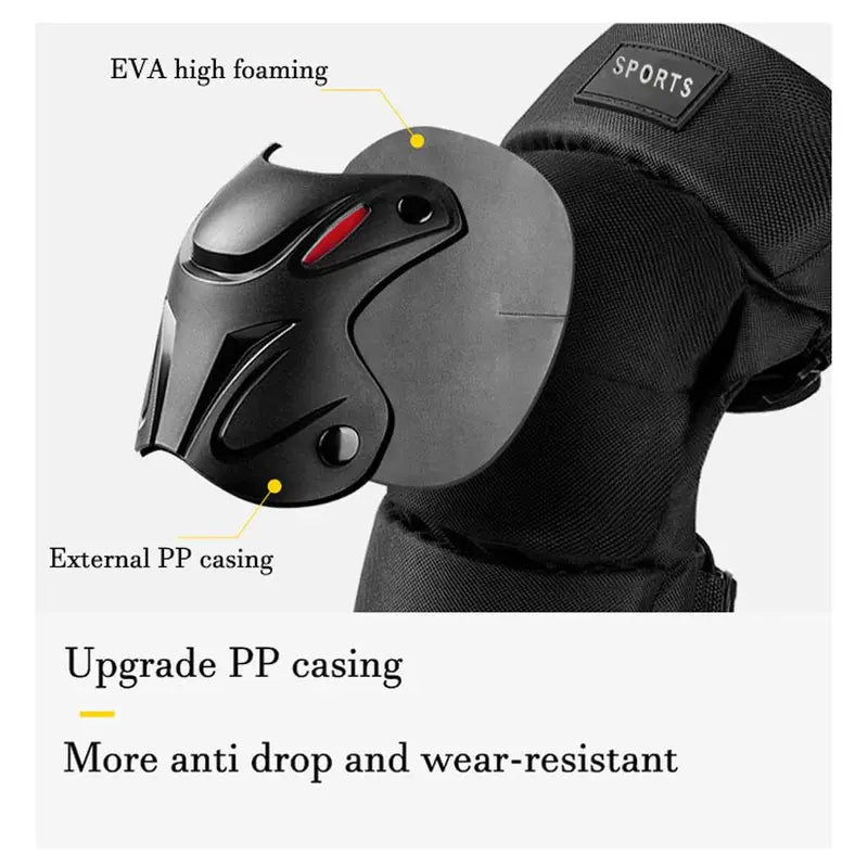 1 Pair Sports Knee Pads -Protective gear for all outdoor sports🛡️