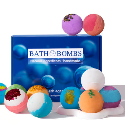 Easter Basket Stuffers for Boys & Girls - Skin-Soothing Bath Fizzies Gift Set🎁