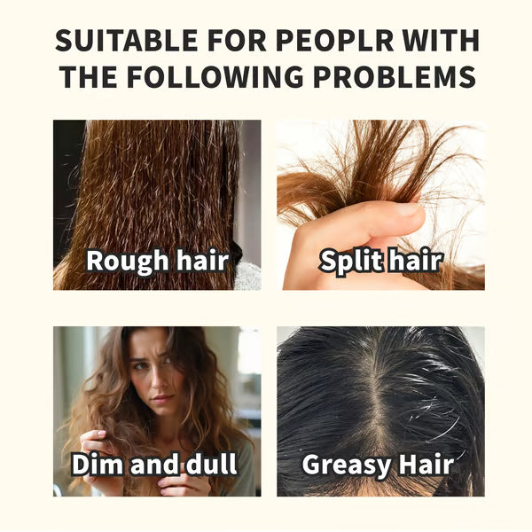 Moroccan Argan Coconut Hair Oil 100ml | Non-Greasy Reduce Hair Loss🌰