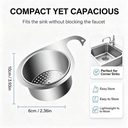 Stainless Steel Swan Sink Strainer Basket🦢💧