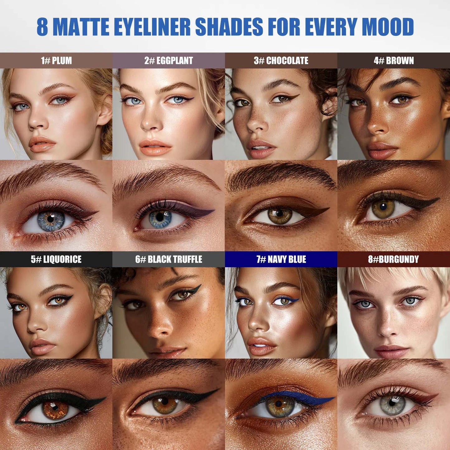 Waterproof Gel Eyeliner Pencil with Ultra Smooth Creamy Glide ✨