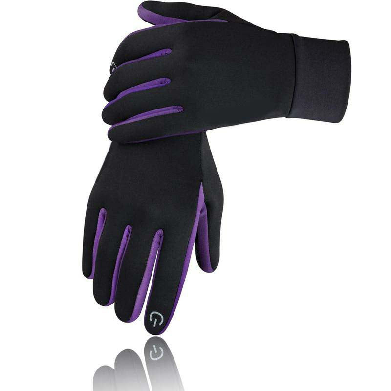 Winter Gloves Women Men Gloves Liners Thermal Warm Touch Screen 🧤