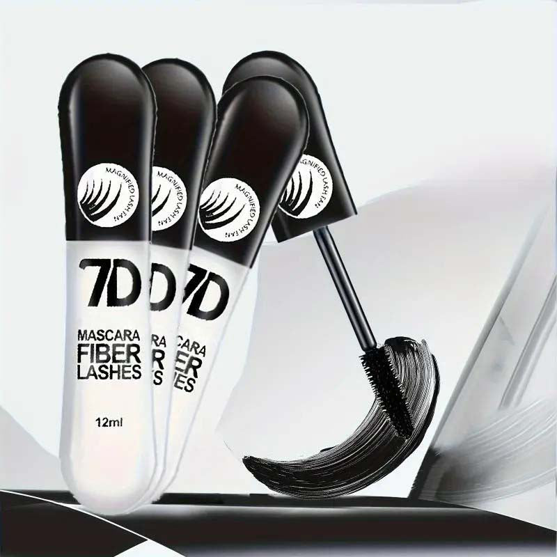 7D Silk Fiber Black Lengthening Mascara  - Adult Beauty Makeup👁️✨