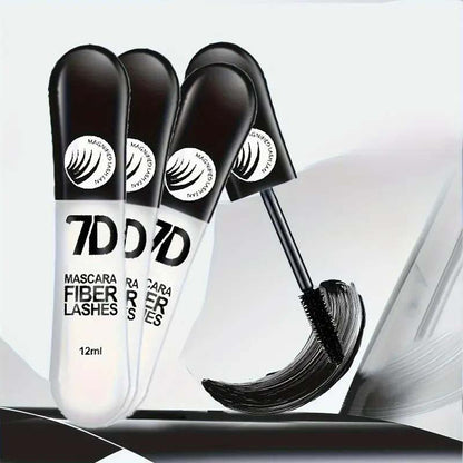 7D Silk Fiber Black Lengthening Mascara  - Adult Beauty Makeup👁️✨