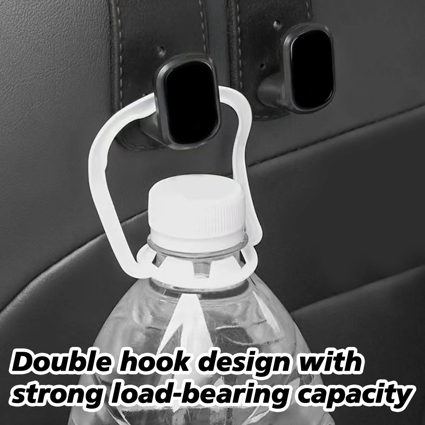 Car Seat Headrest Hook, Improved Car Seat Back Double Hooks🚗