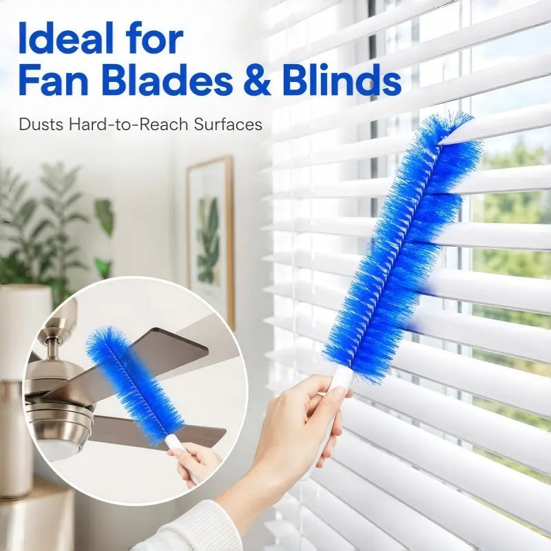 Multi-Purpose Bendable Gap Dust Cleaning Brush for Car & Household, 2 Pack🧹