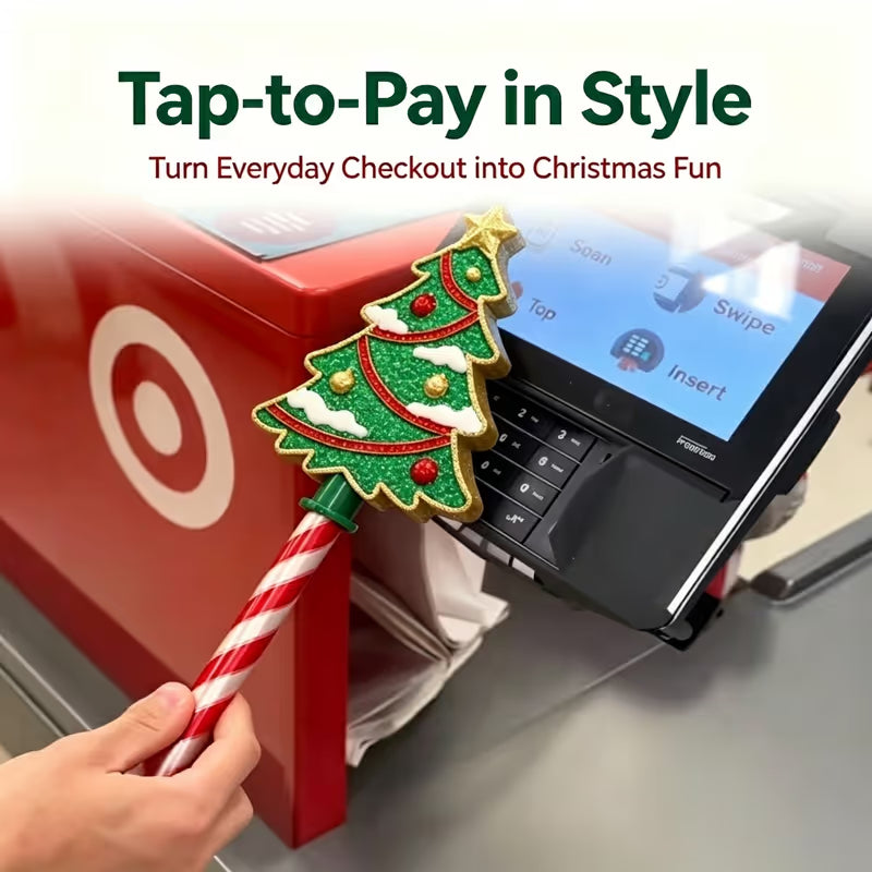 Christmas Tree Tap-To-Pay Wand🪄