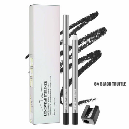 Waterproof Gel Eyeliner Pencil with Ultra Smooth Creamy Glide ✨