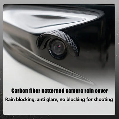 2PCS Car Reverse Camera Rain Cover, Anti-Fog Waterproof Protection Hood🌧️