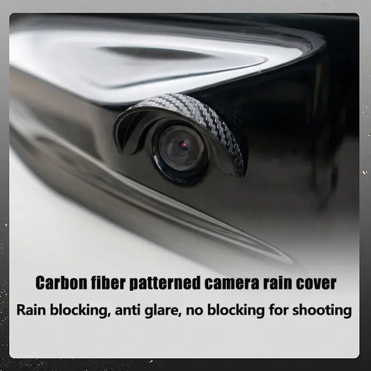 2PCS Car Reverse Camera Rain Cover, Anti-Fog Waterproof Protection Hood🌧️