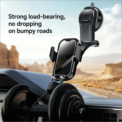 Car Phone Holder 2026 Ultimate Phone Holder for Your Car Windshield Dashboard Cell🚗 📱