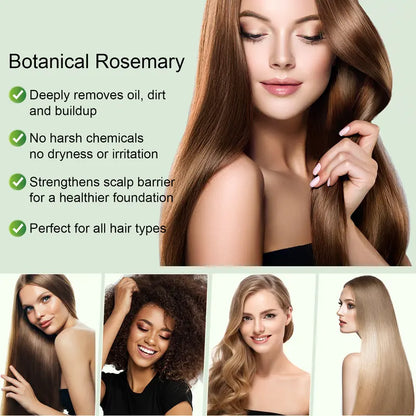 Anti-Hair Fall HairLoss Treatment Shampoo Oil Control Anti Dandruff Haircare