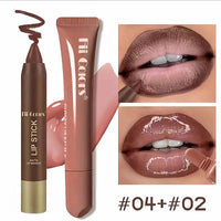 Set 02（No.4 Lip Liner + No.2 Lip Oil)