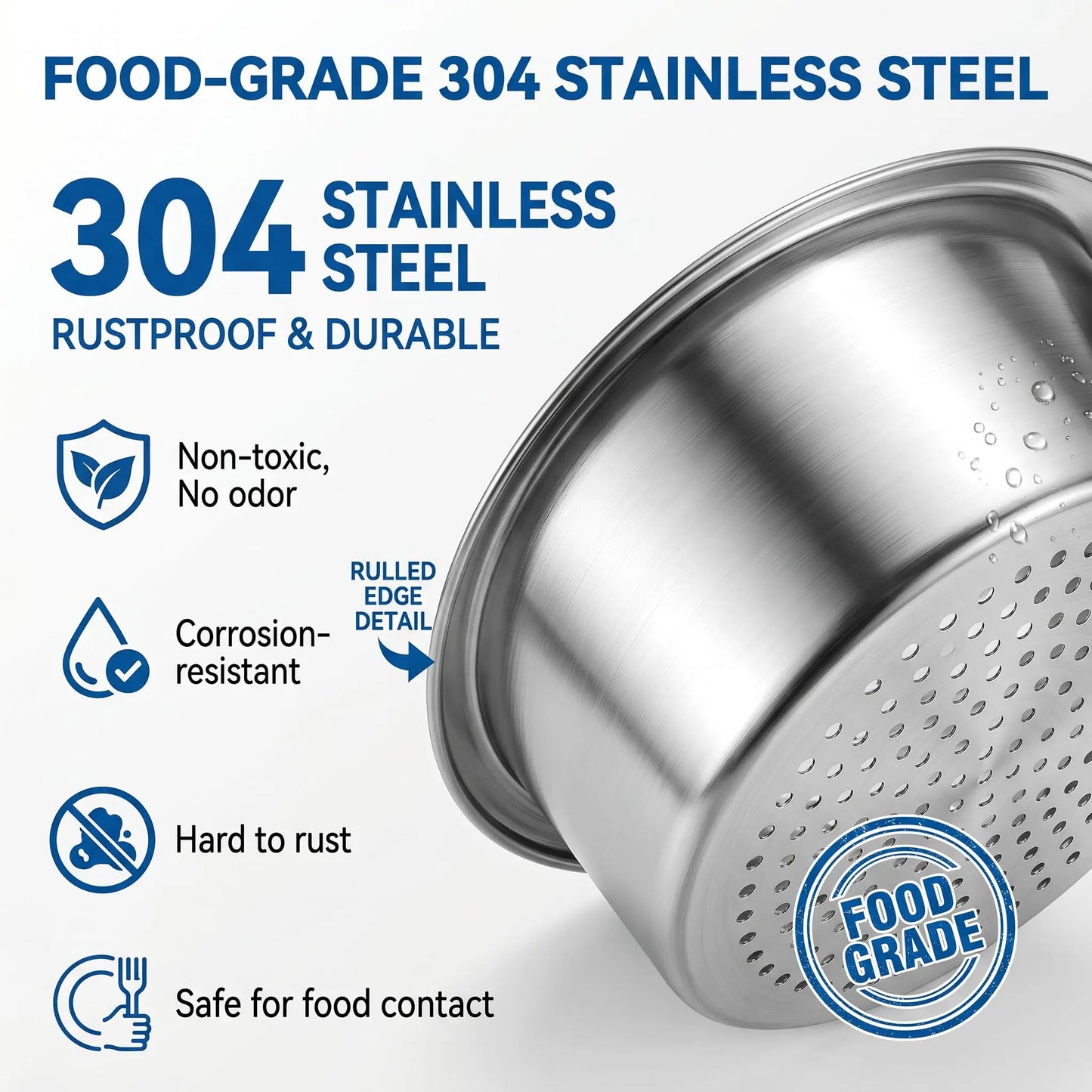 Stainless Steel Swan Sink Strainer Basket🦢💧