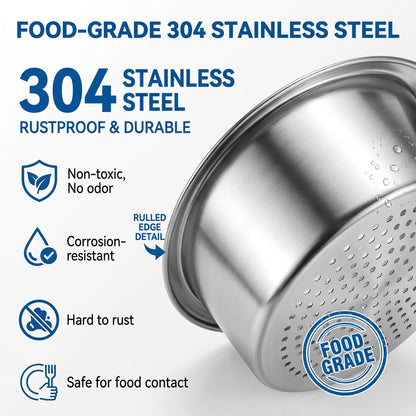 Stainless Steel Swan Sink Strainer Basket🦢💧