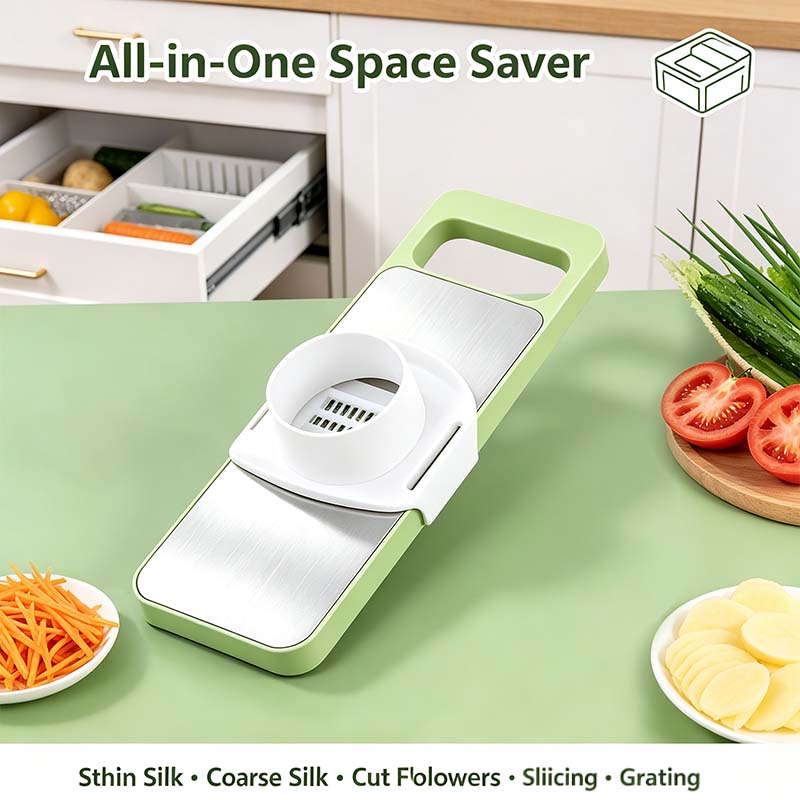 The Perfect Kitchen Gift: 5-in-1 Vegetable Cutter & Cheese Grater🥗