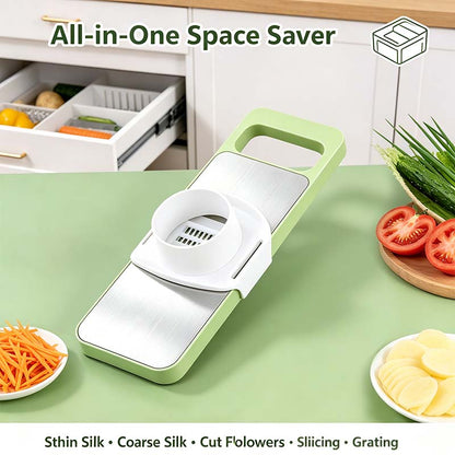 The Perfect Kitchen Gift: 5-in-1 Vegetable Cutter & Cheese Grater🥗