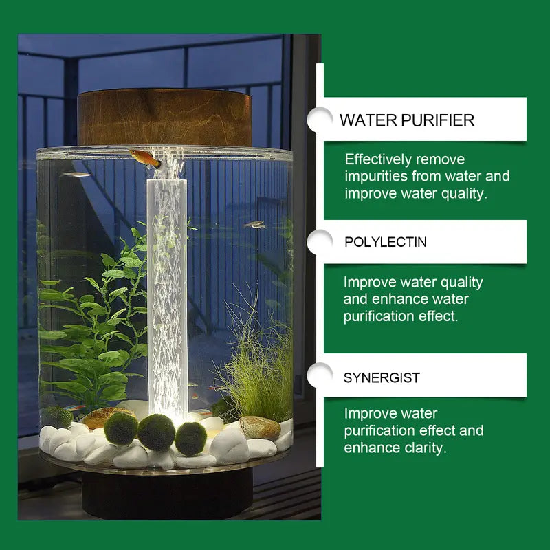 Aquarium Water Purification Tablets, Water Quality Dedicated To Clean🐟