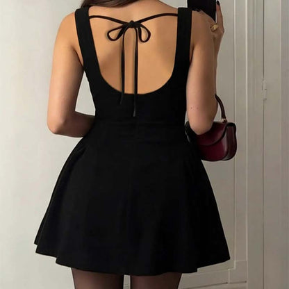 French Elegance Women's Short Fit Elegant Chic Dress, Elegant Dresses💃