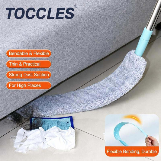 Replacement Gap Duster for Home Coner Place Durable Flexible Arbitrary Bending Microfiber Dust Brush🧹