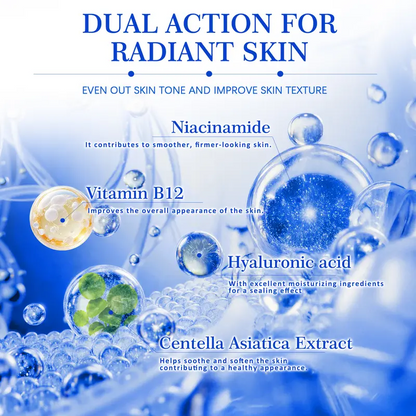 Gold Vitamin C Serum, containing Tranexamic acid