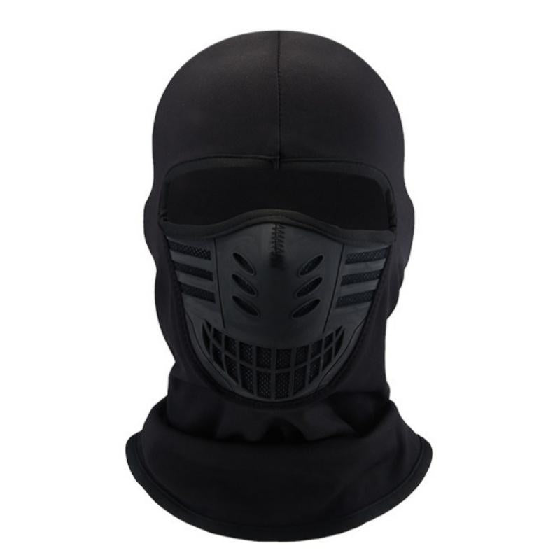 Unisex Fleece Full Face Balaclava Ski Mask - Windproof, Anti-Haze, Soft Sports & Outdoor Hat 🧢💨