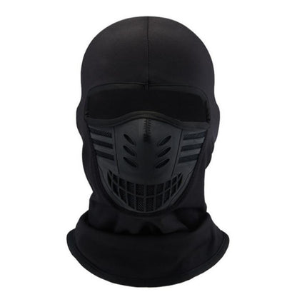 Unisex Fleece Full Face Balaclava Ski Mask - Windproof, Anti-Haze, Soft Sports & Outdoor Hat 🧢💨