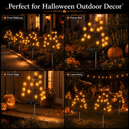 👻Early Halloween Sale 49% OFF🎃 Solar Pumpkin Stake Lights