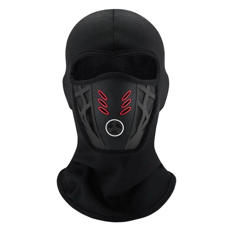 Unisex Fleece Full Face Balaclava Ski Mask - Windproof, Anti-Haze, Soft Sports & Outdoor Hat 🧢💨